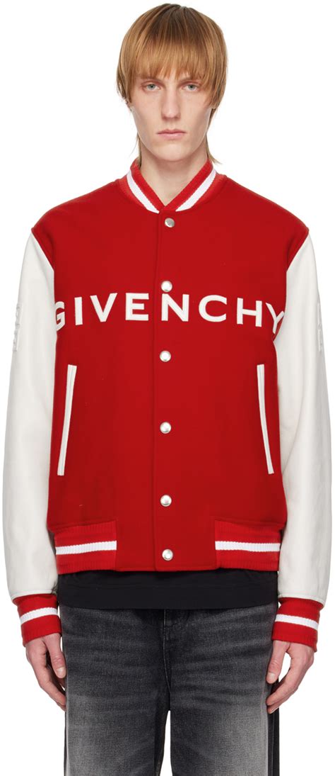 givenchy red and black jacket|givenchy jackets for women.